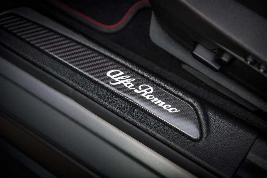 Детали интерьера Alfa Romeo Stelvio Quadrifoglio NRING (949) 2019 года  (NA) (фото 4 из 31)